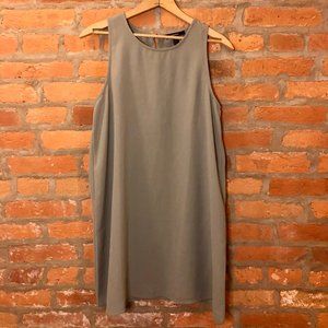 F21 Sage Tank Shift Dress